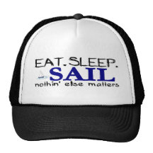 Eat Sleep Sail Trucker Hat
