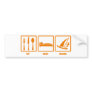 Eat Sleep Sailing Bumper Stickers