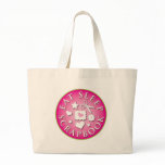 Eat Sleep  Scrapbook Canvas Bags