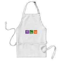 Eat Sleep Sea Plane Aprons