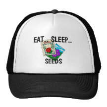 Eat Sleep SEEDS Mesh Hat