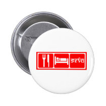 Eat,Sleep,Seva buttons