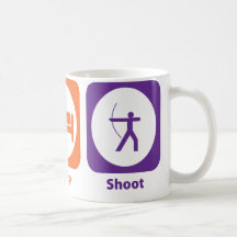 Eat Sleep Shoot Coffee Mug