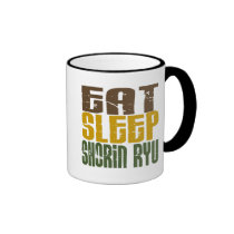 Eat Sleep Shorin Ryu 1 mugs