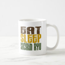 Eat Sleep Shorin Ryu 1 mugs