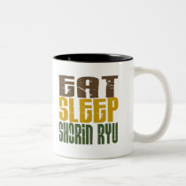 Eat Sleep Shorin Ryu 1 mugs