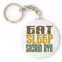 Eat Sleep Shorin Ryu 1 keychains