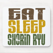 Eat Sleep Shorin Ryu 1 mousepads