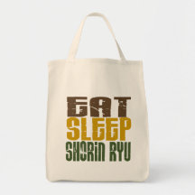 Eat Sleep Shorin Ryu 1 Tote Bag