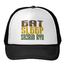 Eat Sleep Shorin Ryu 1 hats