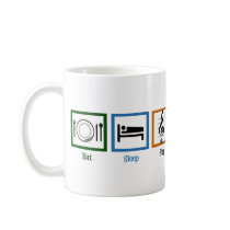 Eat Sleep Sing Mug