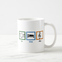 Eat Sleep Sing Mug