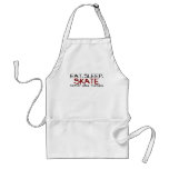 Eat Sleep Skate aprons