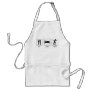 Eat Sleep Skate Apron