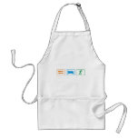eat sleep skate board aprons