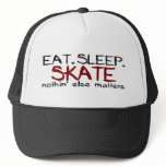 Eat Sleep Skate Mesh Hats