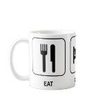 Eat Sleep Skate Mug