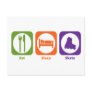 Eat Sleep Skate Postcards