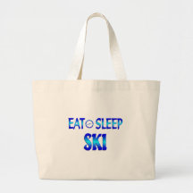 Eat Sleep Ski Bags