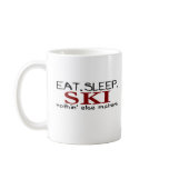 Eat Sleep Ski Mug