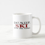 Eat Sleep Ski Mug