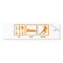 Eat Sleep Soccer Bumper Stickers