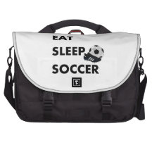 Eat Sleep Soccer Commuter Bag