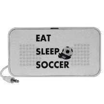 Eat Sleep Soccer Mp3 Speakers