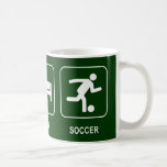 Eat Sleep Soccer Mug