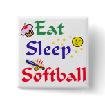 Eat Sleep Softball