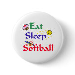 Eat Sleep Softball