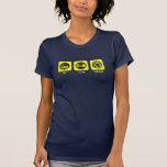 Eat. Sleep. Softball. T-shirt