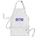 Eat Sleep Squash Apron