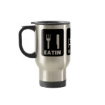 Eat Sleep  Squatch - Funny Coffee Travel Mug