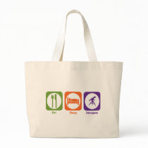 Eat Sleep Stargaze Canvas Bag
