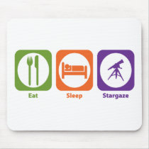 Eat Sleep Stargaze Mouse Mats