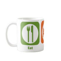 Eat Sleep Study History Mug