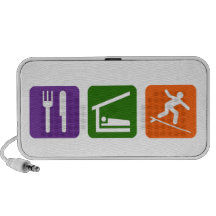 Eat Sleep Surfing iPod Speakers