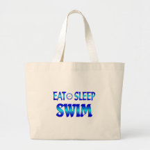 Eat Sleep Swim Bag
