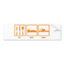 Eat Sleep Swim Bumper Stickers