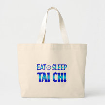 Eat Sleep Tai Chi Bag