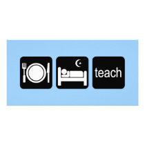 Eat sleep teach