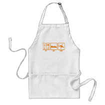 Eat Sleep Tennis Apron