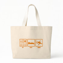 Eat Sleep Tennis Tote Bag