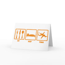 Eat Sleep Tennis Cards