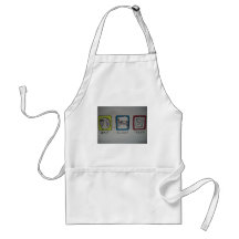 eat,sleep,texting apron