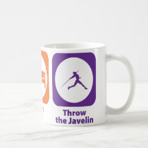 Eat Sleep Throw the Javelin Mugs