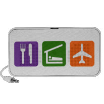 Eat Sleep Travel Speaker System