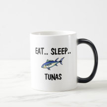 Eat Sleep TUNAS Mug