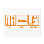Eat Sleep Volleyball Post Card